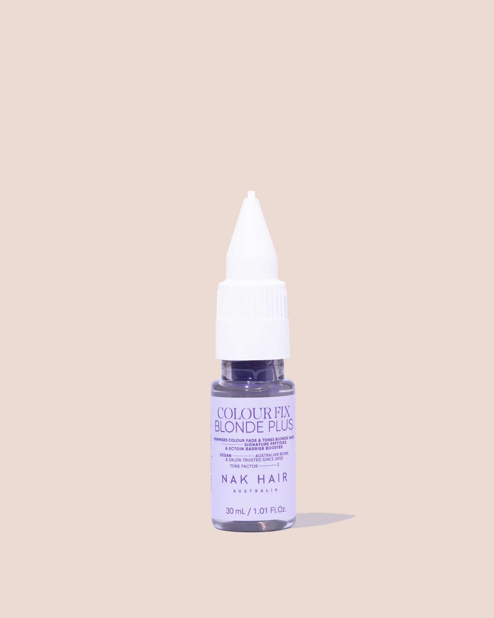 NAK Colour Fix Blonde Plus 30ml